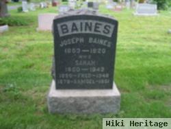 Joseph Baines