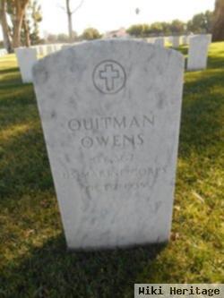 Gysgt Quitman Monroe Owens