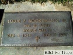 Pfc Louie F. Rockemann, Jr