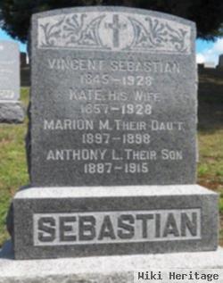 Anthony L Sebastian