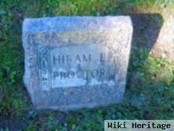 Hiram E. Proctor