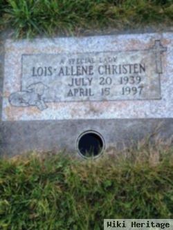 Lois Allene Gillespie Christen