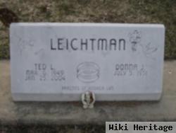 Ted L Leichtman