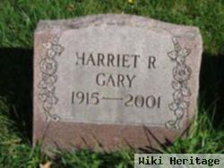 Harriet R. Gary