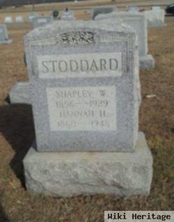 Hannah Homer Stoddard