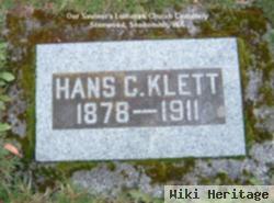 Hans C Klett