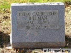 Leda Calbetzor Billman