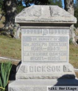 Dr Joseph Dickson