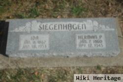 Ida Siegenhagen