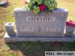 Martha Ann Abernathy