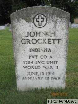 John H Crockett