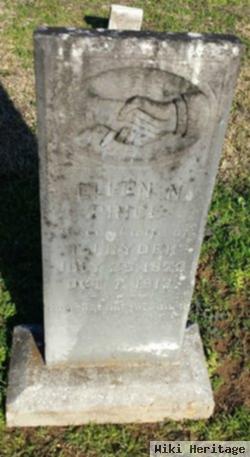 Elnora W "ellen" Price Ryder