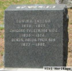 Edwin H Taylor