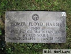 Homer Floyd Harsh