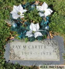 Robert Ray Mccarter