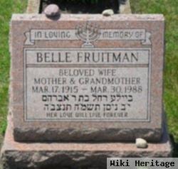 Belle Fruitman