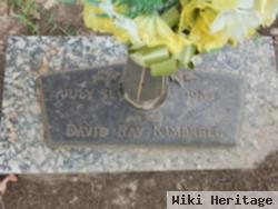 David Ray Kimbrell