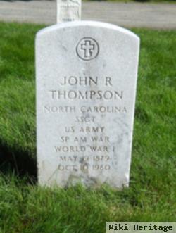 Sgt John R. Thompson