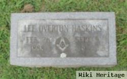 Lee Overton Haskins