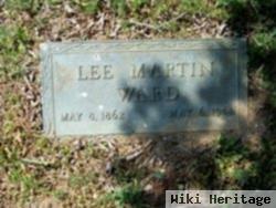 Lizzie Lee Martin Ward