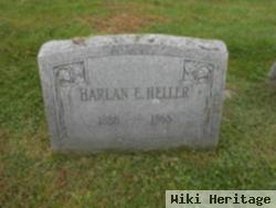 Harlan Edgar Heller