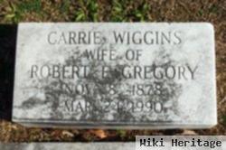 Carrie Wiggins Gregory