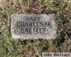 Charles M Battles