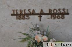 Teresa A Rossi