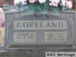 Arkley B. Copeland