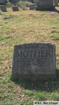 Mrs Lucy Veronica "lucy" Kelly Metz