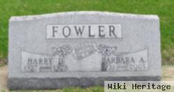 Harry D Fowler