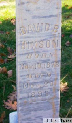 David B. Hixson