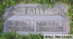 Marjorie E Lally