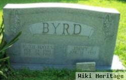 Ruth Hayes Byrd
