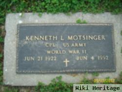 Kenneth L Motsinger