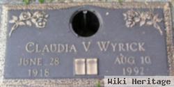 Claudia V. Wyrick