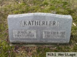 John M Katherler