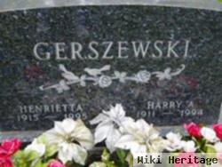 Henrietta Marie Stanislowski Gerszewski