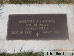 Melvin J. "port" Langen