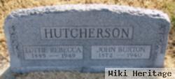 John Burton Hutcherson