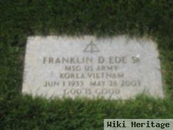 Franklin D. Ede, Sr