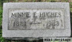 Minnie E Hughes