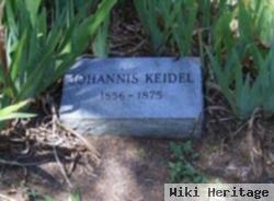 Johann Keidel