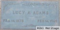 Lucy A. Adams