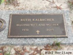 Ruth M. Eckert Kalbacher