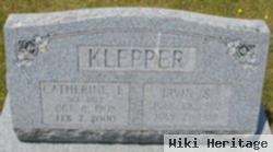 Irvin S Klepper