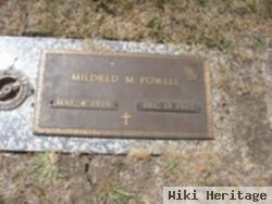 Mildred M Powell