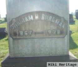 William H Burgman