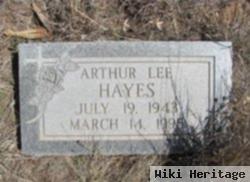 Arthur Lee Hayes