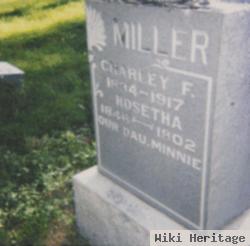 Rosetha Williams Miller